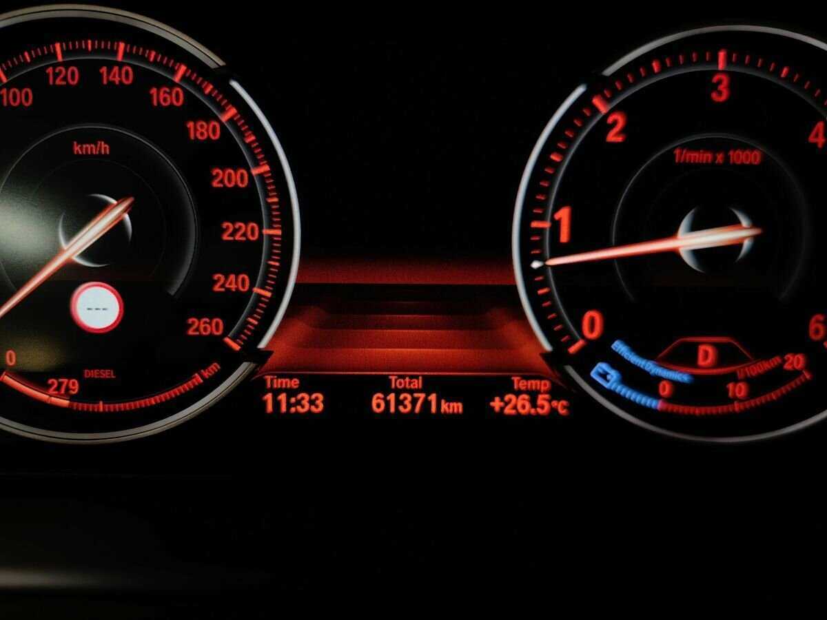 Купить BMW X6 40d, 2018, 61 369 км, фото №17