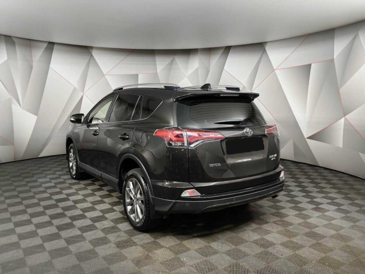 Купить Toyota RAV4, 2016, 134 658 км, фото №4