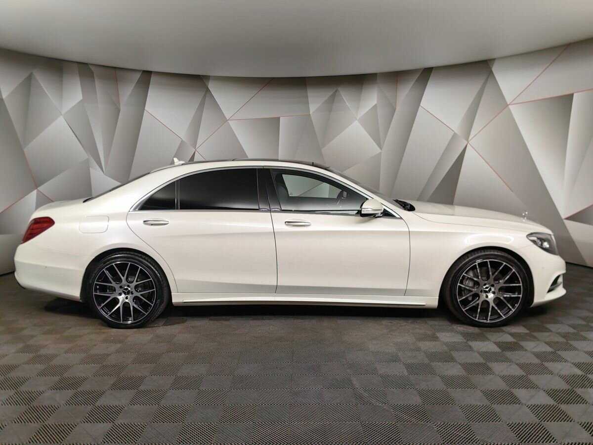 Купить Mercedes-Benz S-Класс 350 CDI BlueTEC Long 9G-TRONIC, 2016, 167 233 км, фото №6