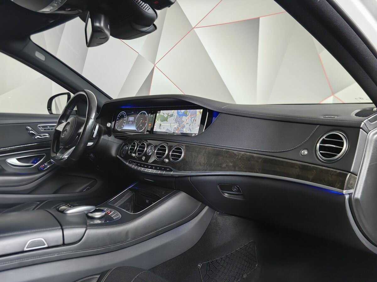 Купить Mercedes-Benz S-Класс 350 CDI BlueTEC Long 9G-TRONIC, 2016, 167 233 км, фото №9