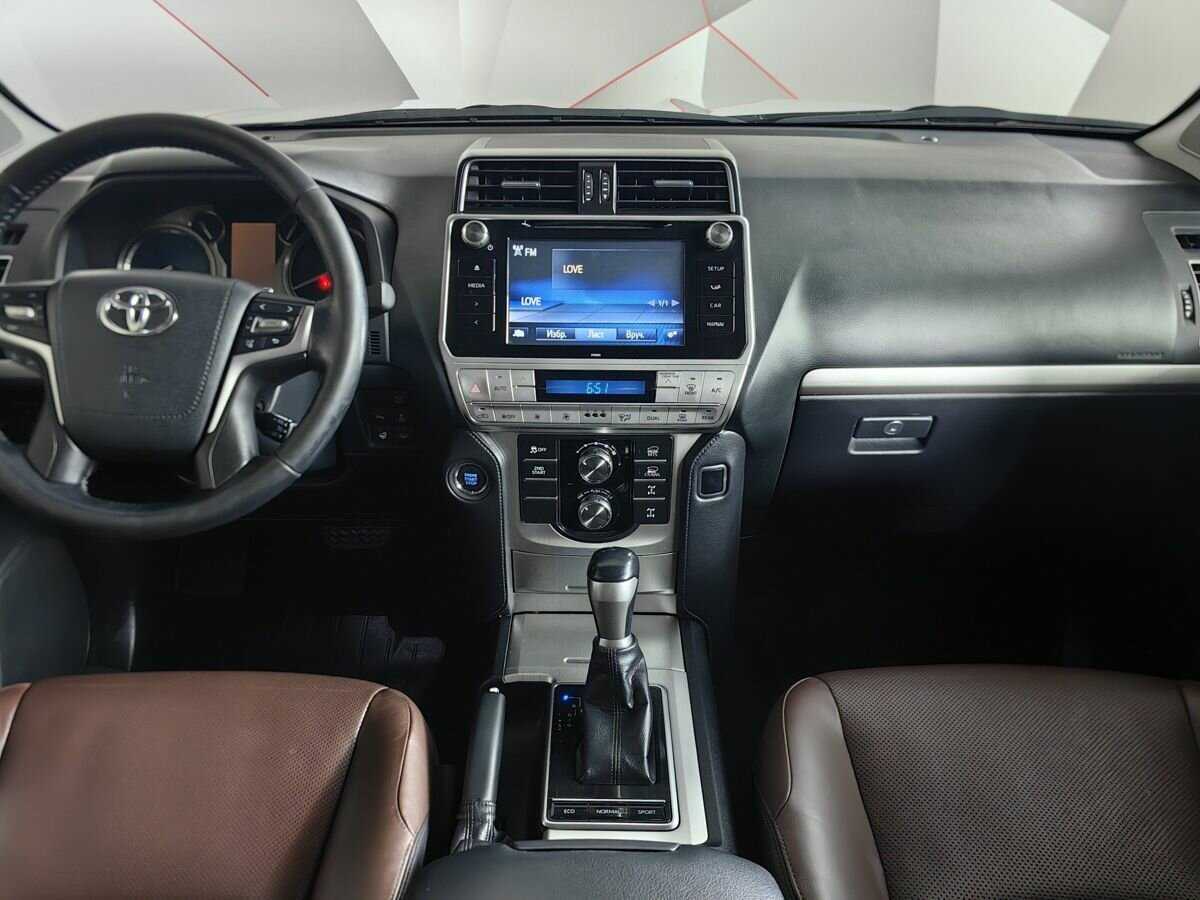 Купить Toyota Land Cruiser Prado, 2017, 135 333 км, фото №11