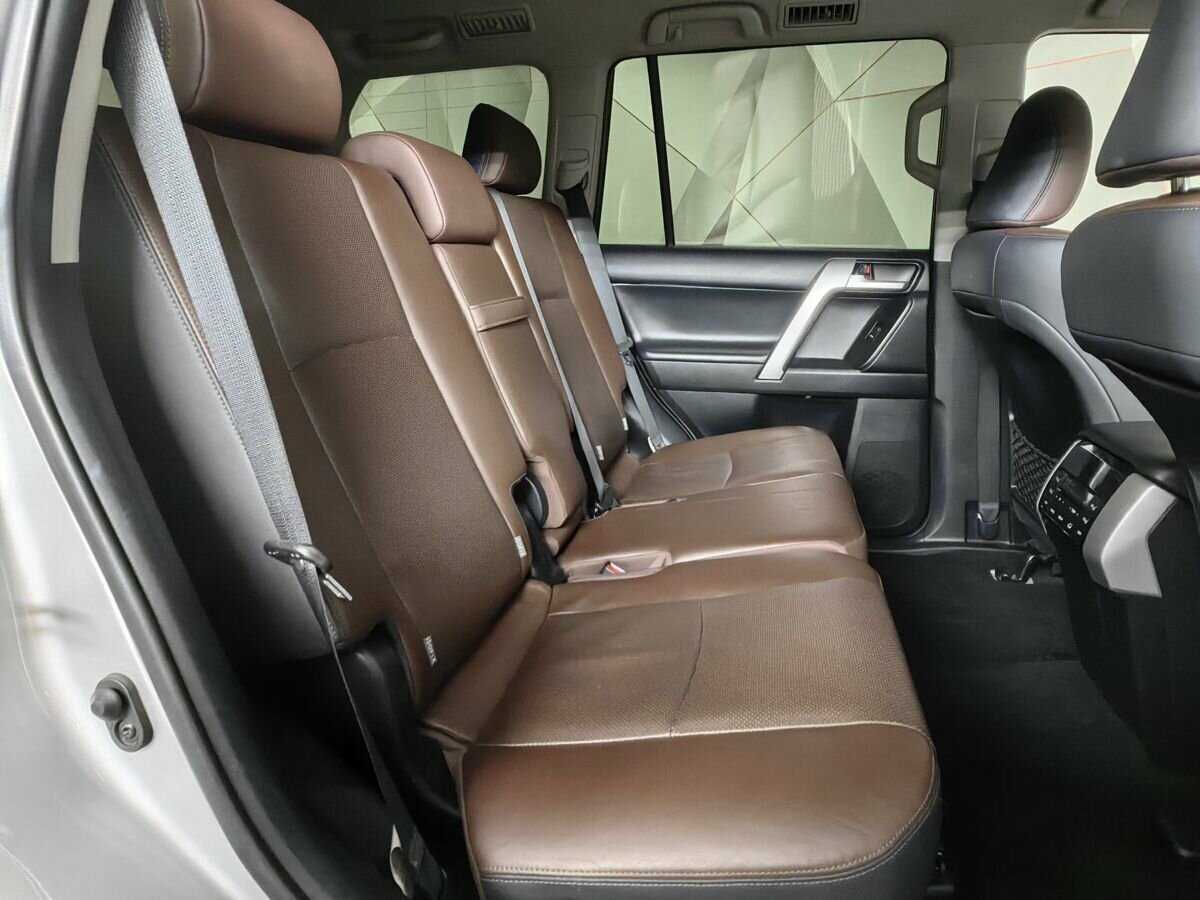 Купить Toyota Land Cruiser Prado, 2017, 135 333 км, фото №12