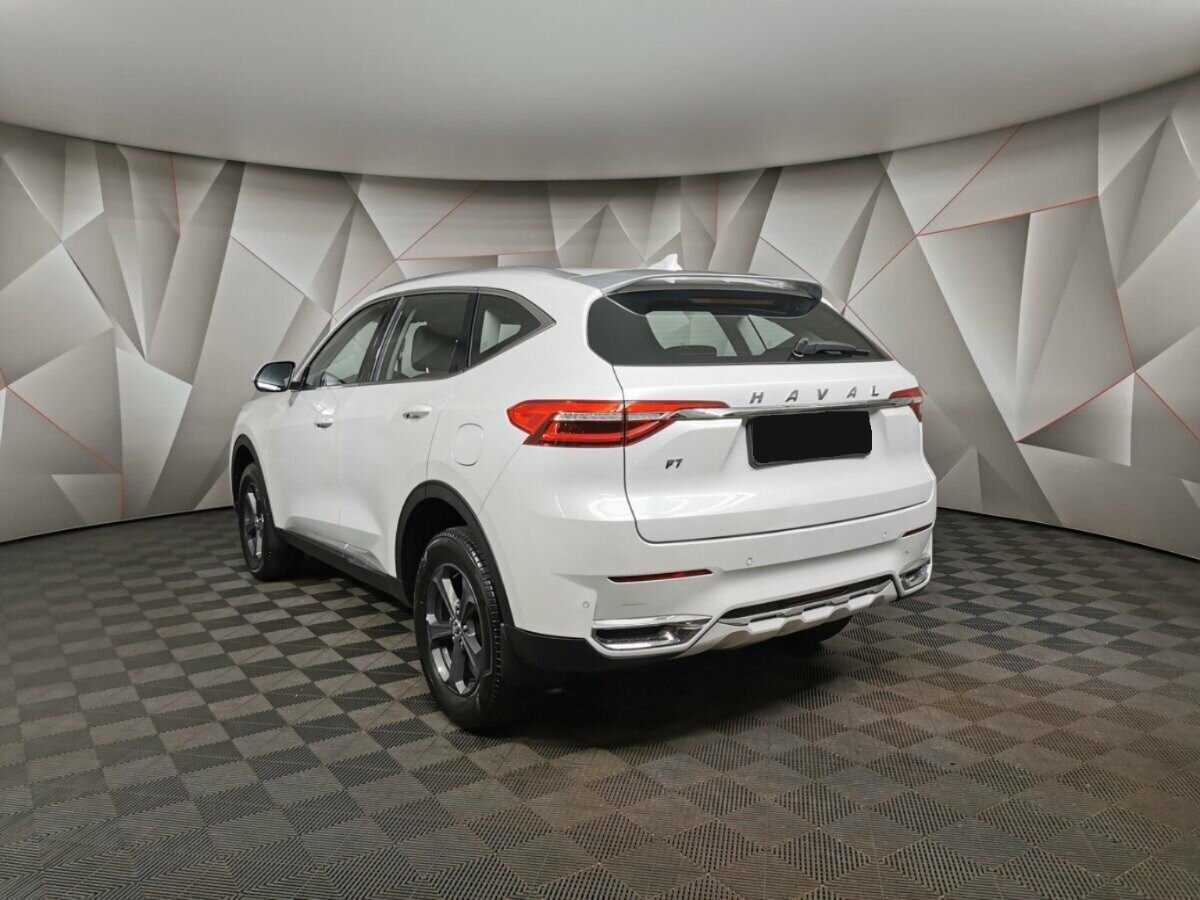 Купить Haval F7, 2021, 42 454 км, фото №4