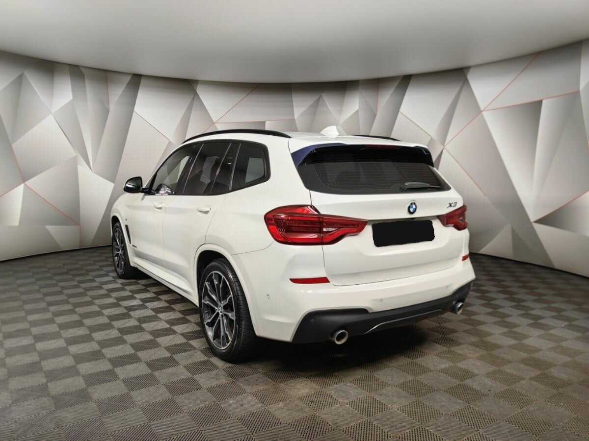 Купить BMW X3 30d xDrive, 2018, 65 641 км, фото №4