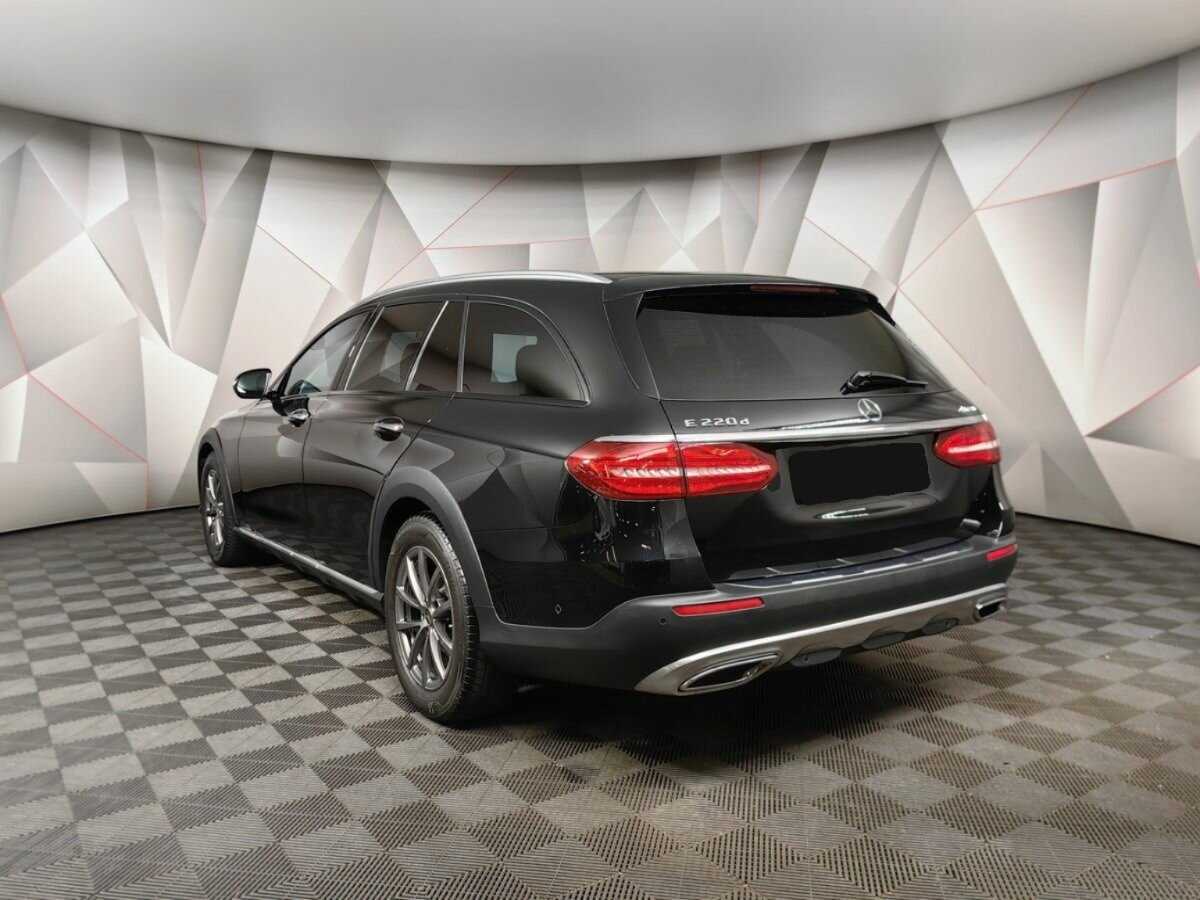 Купить Mercedes-Benz E-Класс All-Terrain 220 d, 2018, 101 807 км, фото №4