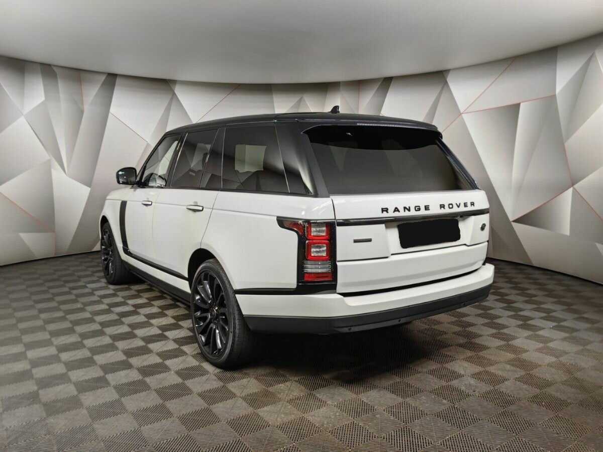 Купить Land Rover Range Rover, 2016, 93 278 км, фото №4
