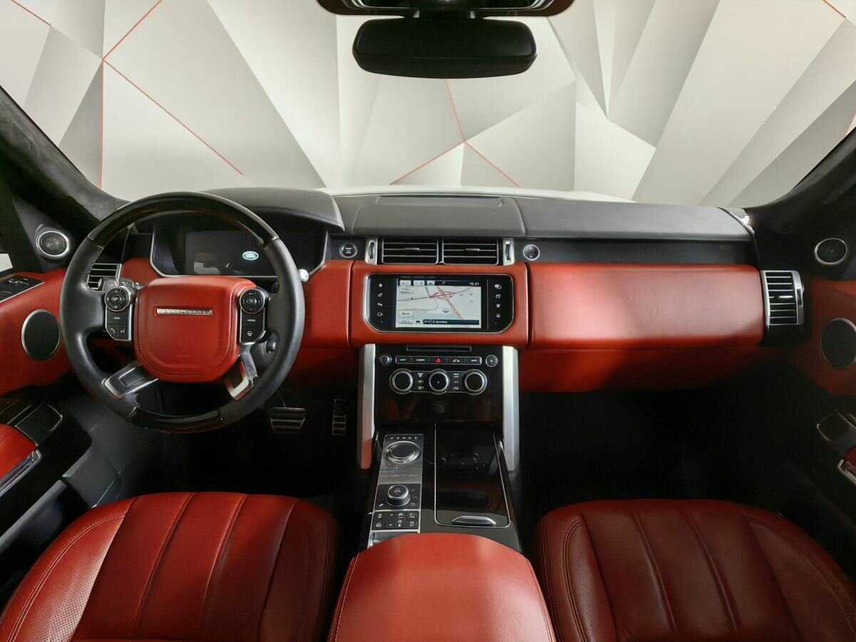 Купить Land Rover Range Rover, 2016, 93 278 км, фото №10