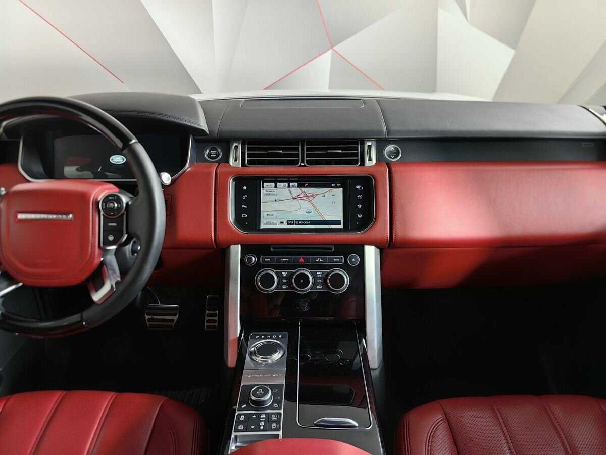Купить Land Rover Range Rover, 2016, 93 278 км, фото №11