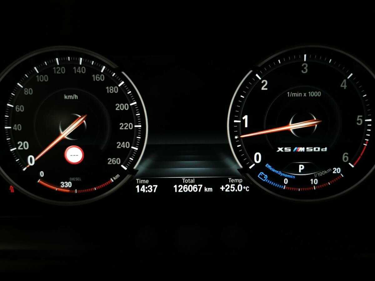 Купить BMW X5 M50d, 2016, 126 043 км, фото №16