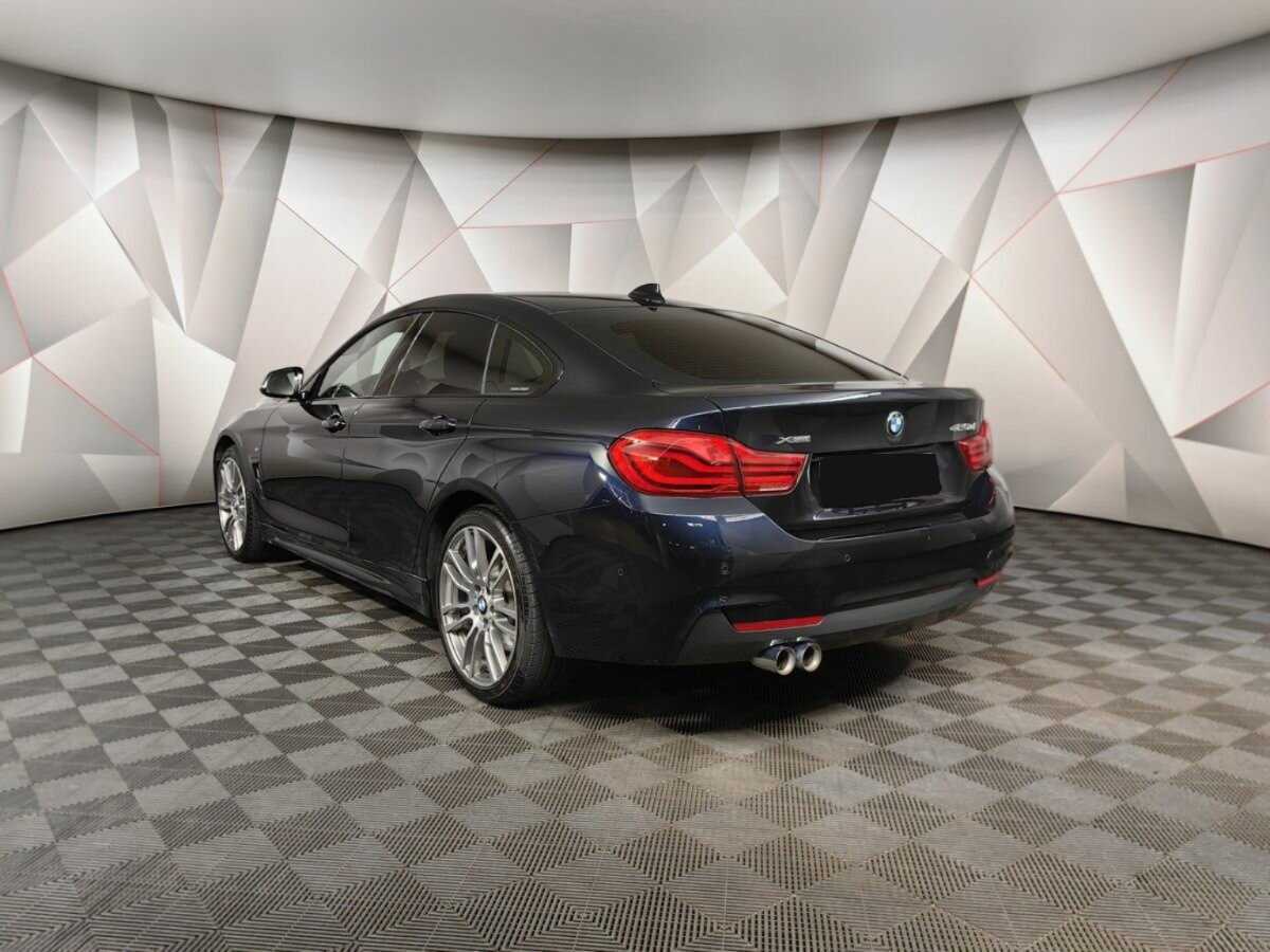 Купить BMW 4 серии Gran Coupe 420d xDrive, 2018, 67 029 км, фото №4