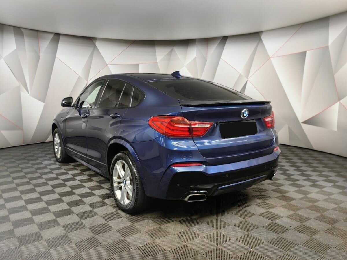 Купить BMW X4 28i, 2016, 129 745 км, фото №4