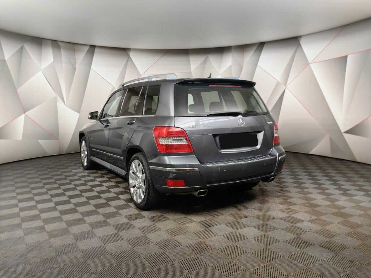 Купить Mercedes-Benz GLK-Класс 280, 2009, 255 550 км, фото №4