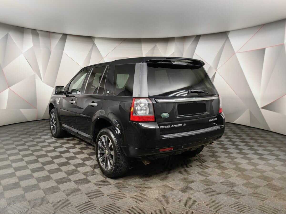 Купить Land Rover Freelander, 2012, 163 563 км, фото №4