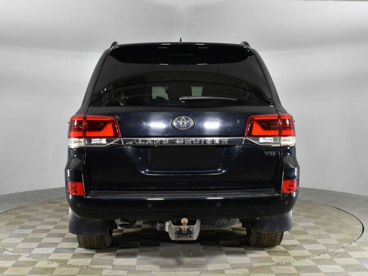 Купить Toyota Land Cruiser, 2017, 182 802 км, фото №4