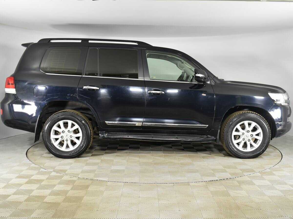Купить Toyota Land Cruiser, 2017, 182 802 км, фото №5