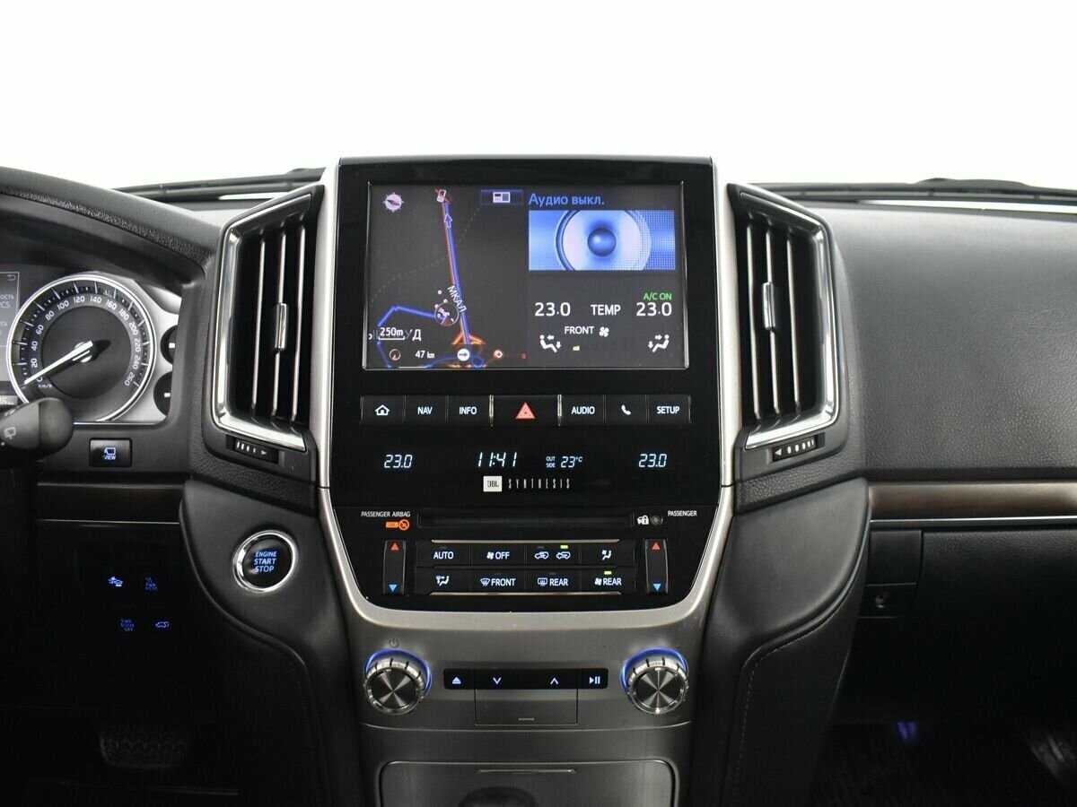 Купить Toyota Land Cruiser, 2017, 182 802 км, фото №13