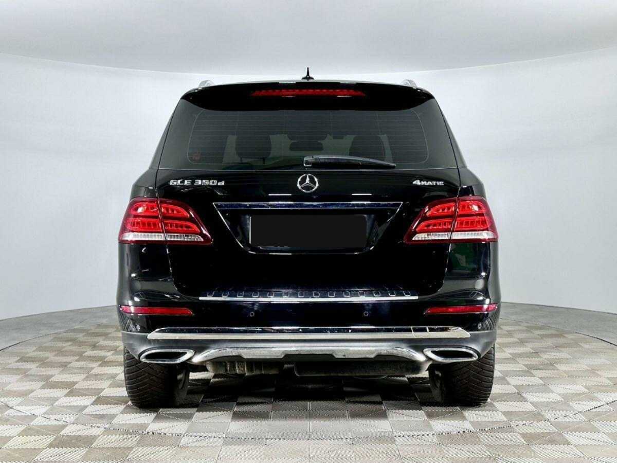 Купить Mercedes-Benz GLE 350 d, 2017, 120 550 км, фото №4