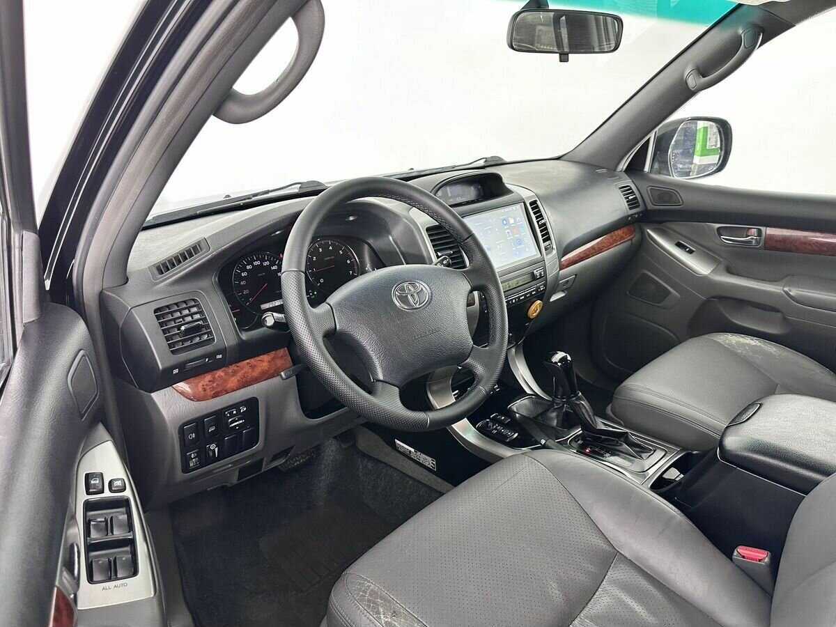 Купить Toyota Land Cruiser Prado 5-speed, 2004, 282 792 км, фото №6