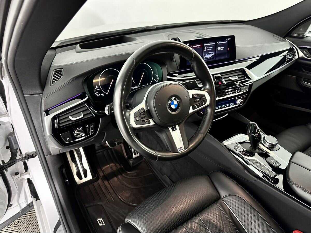 Купить BMW 6 серии Gran Turismo 630d xDrive, 2019, 60 603 км, фото №8