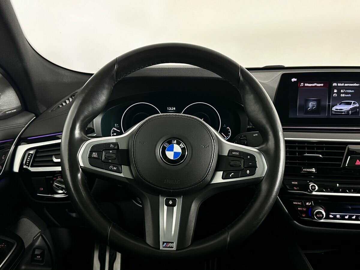 Купить BMW 6 серии Gran Turismo 630d xDrive, 2019, 60 603 км, фото №10