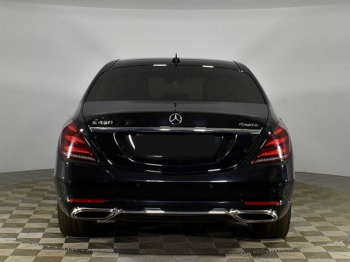 Купить Mercedes-Benz S-Класс 450 Long, 2017, 93 112 км, фото №4
