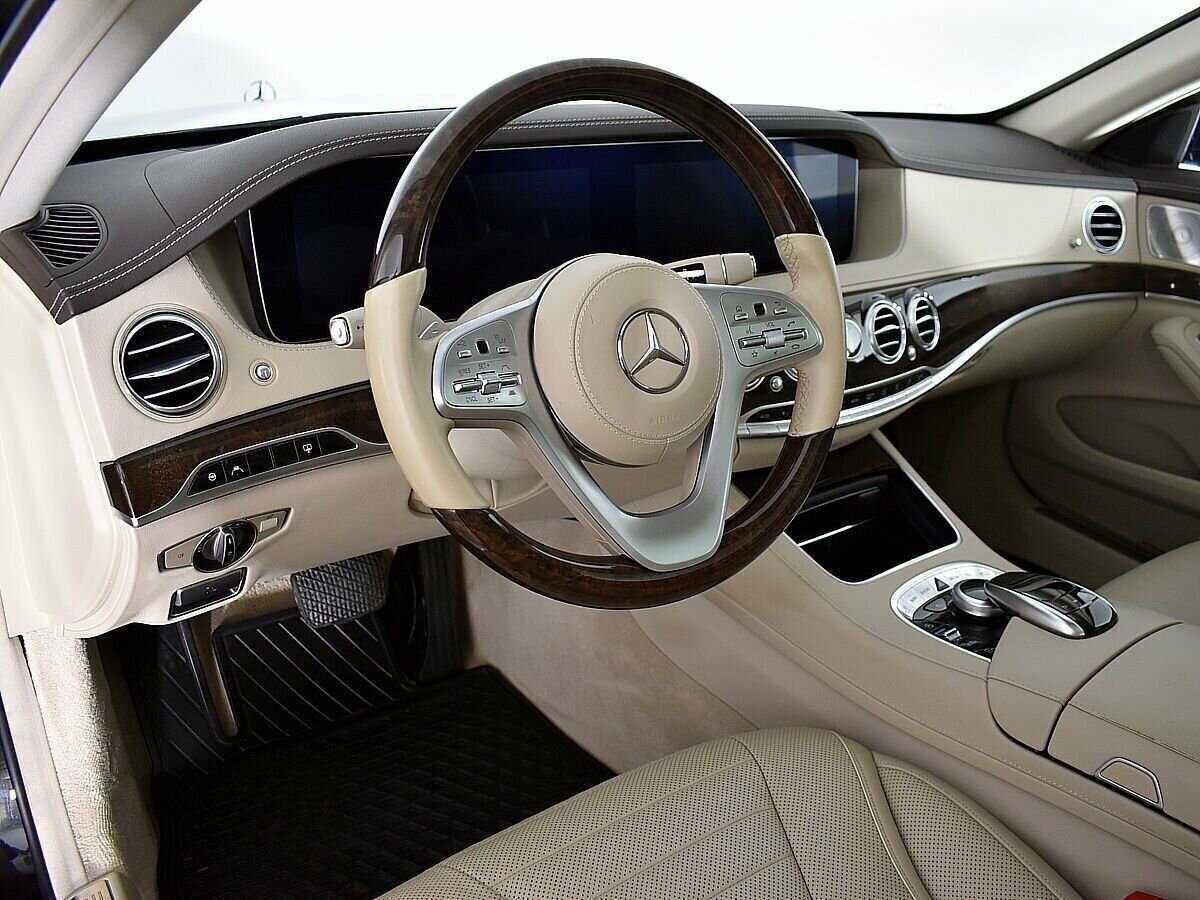 Купить Mercedes-Benz S-Класс 450 Long, 2017, 93 112 км, фото №7