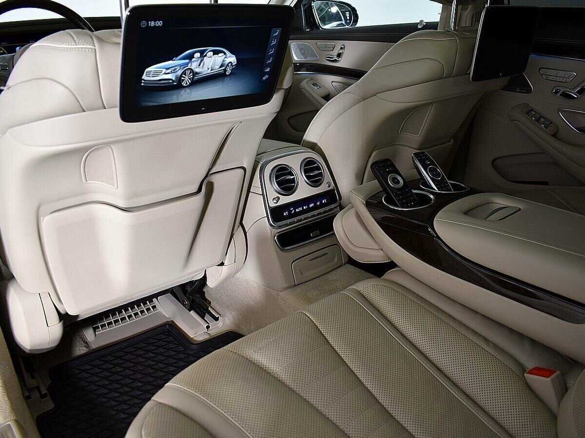 Купить Mercedes-Benz S-Класс 450 Long, 2017, 93 112 км, фото №10