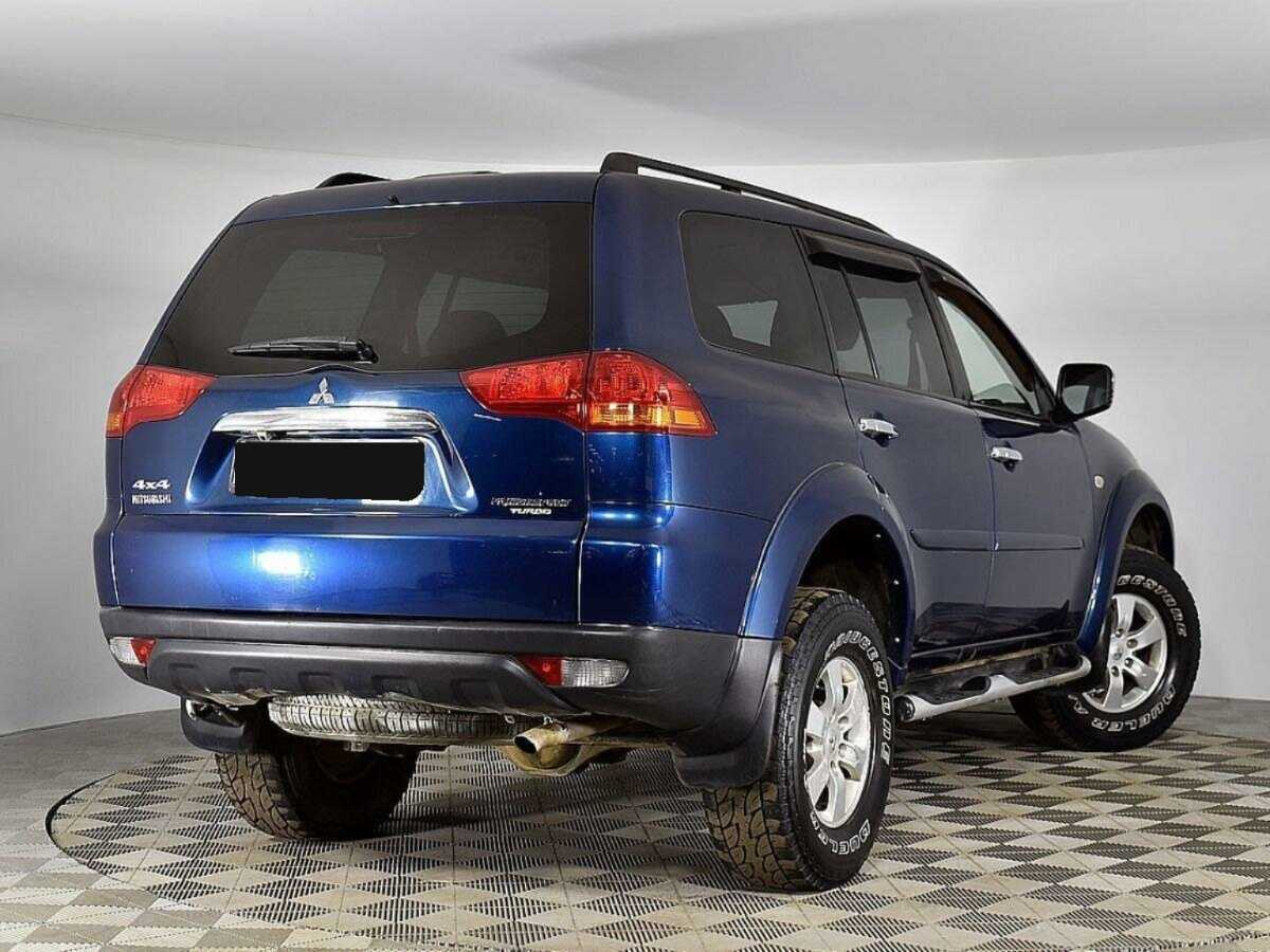 Mitsubishi Pajero Sport