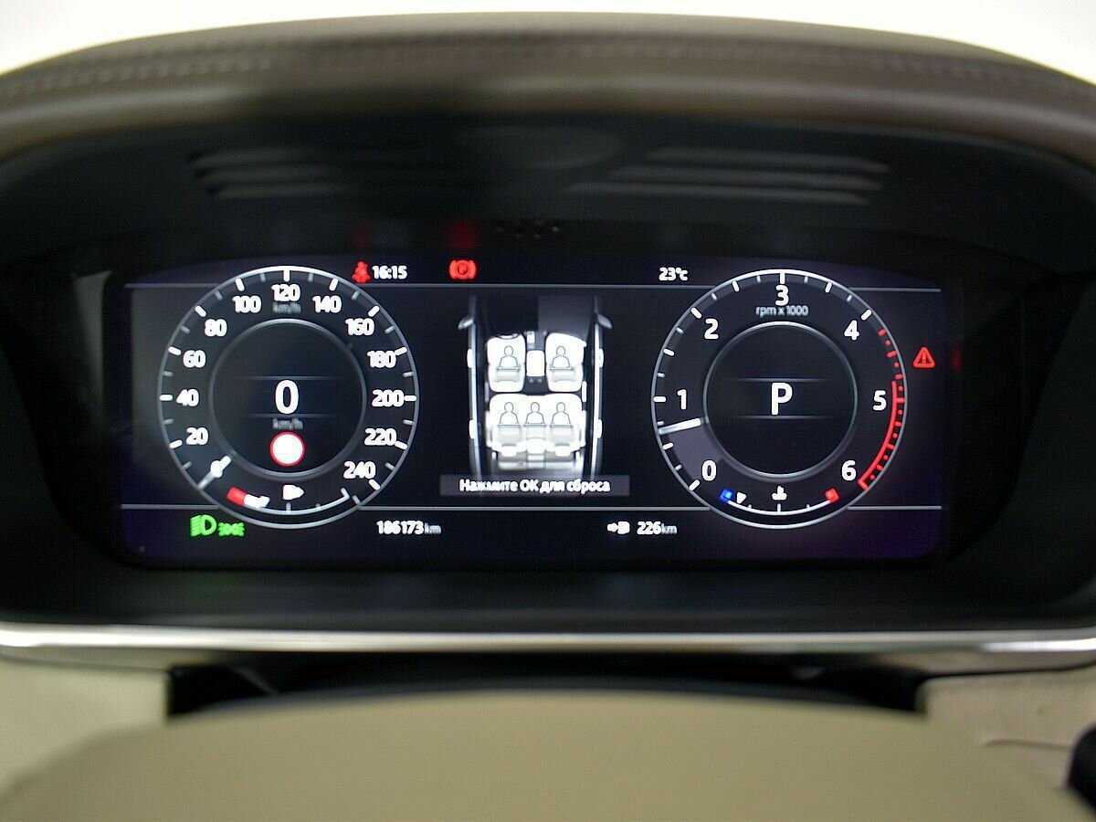 Купить Land Rover Range Rover Long, 2018, 186 167 км, фото №13