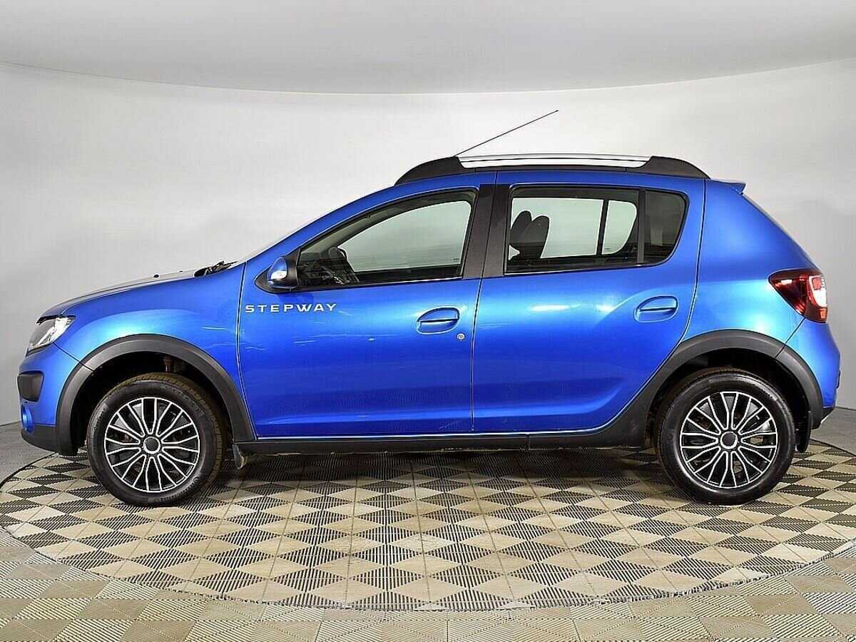 Купить Renault Sandero Stepway, 2016, 76 776 км, фото №6