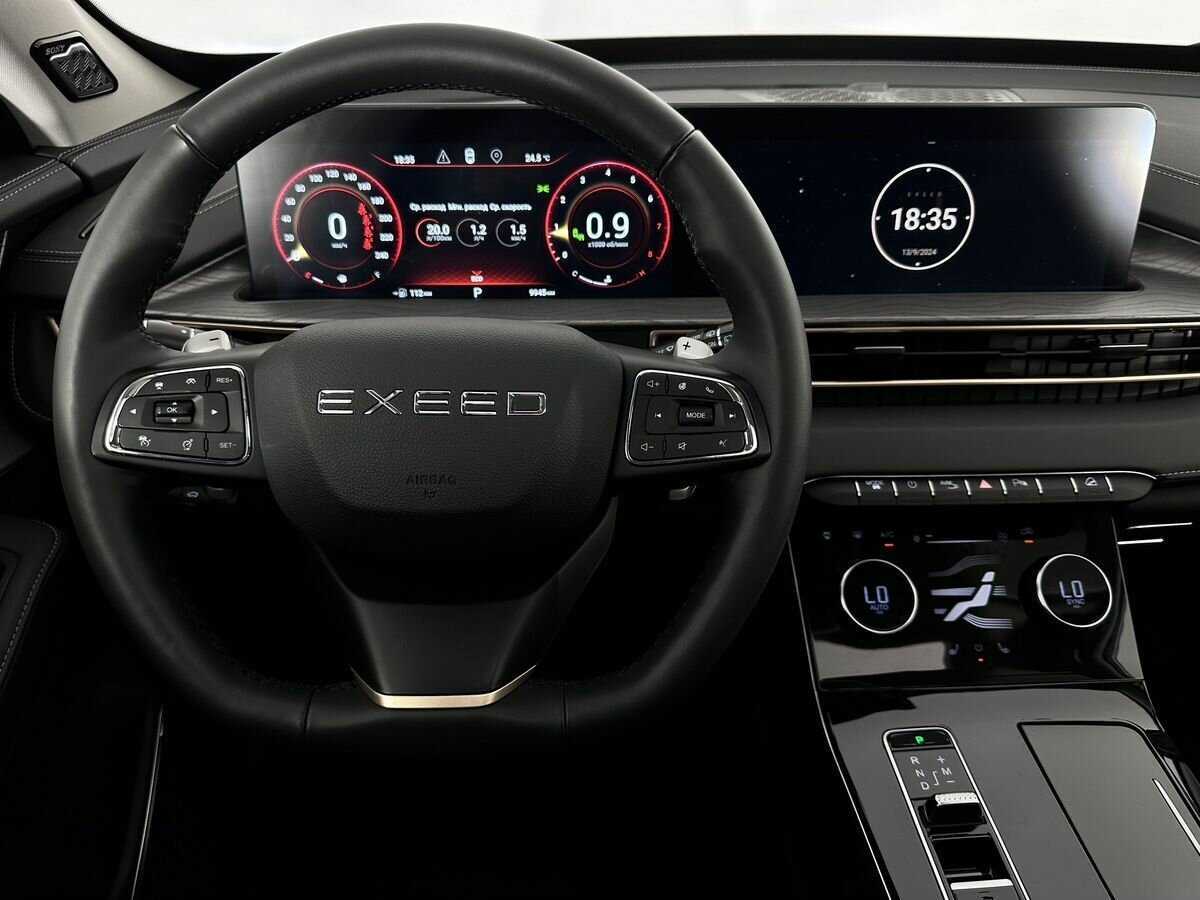 Купить EXEED LX, 2023, 9 940 км, фото №10