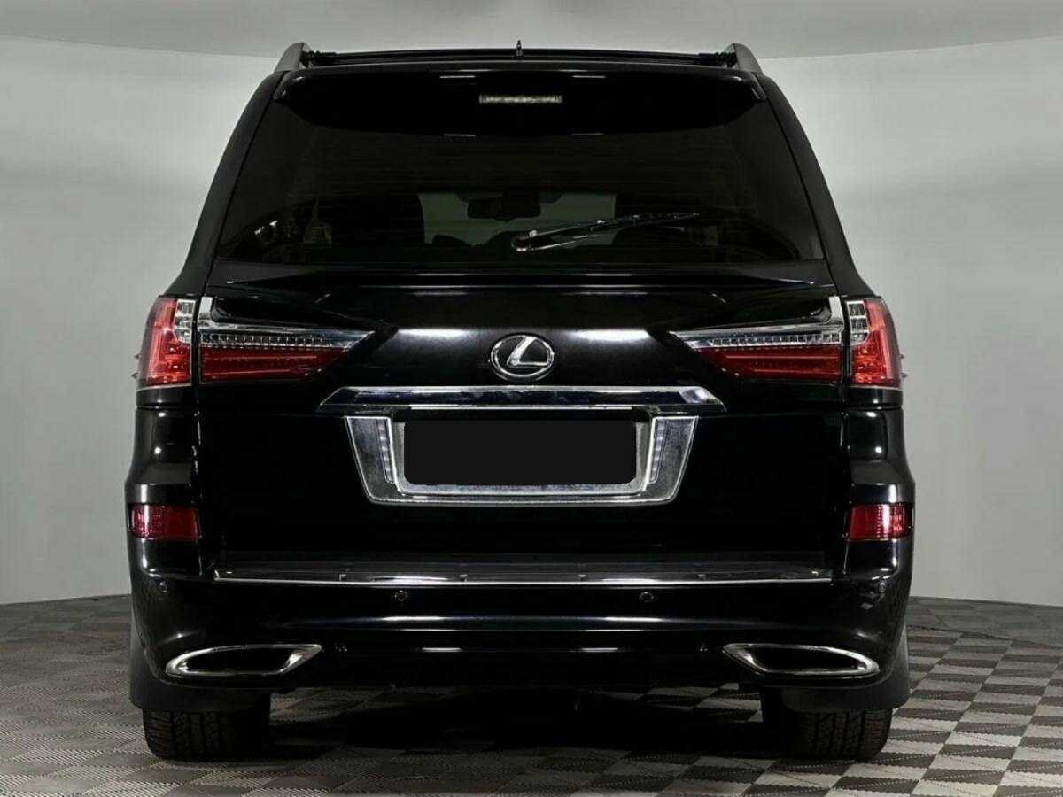 Купить Lexus LX 570, 2013, 243 268 км, фото №4