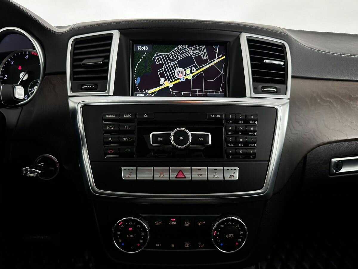 Купить Mercedes-Benz GL-Класс 350 CDI BlueTEC, 2015, 155 135 км, фото №15