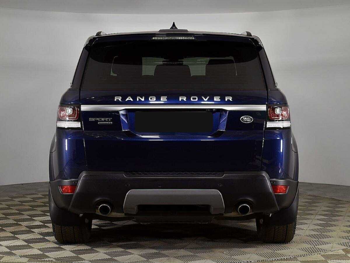 Купить Land Rover Range Rover Sport, 2017, 145 381 км, фото №4