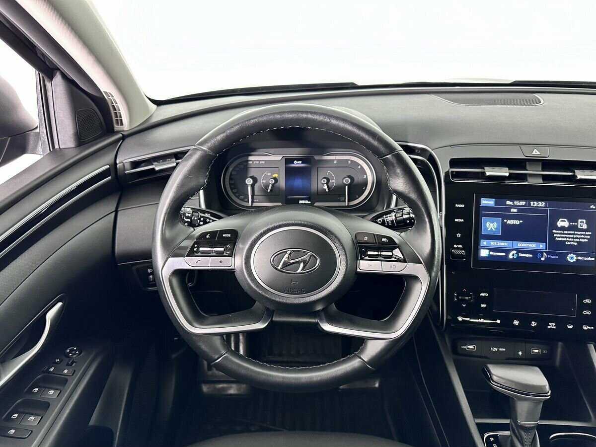 Купить Hyundai Tucson, 2022, 24 350 км, фото №11