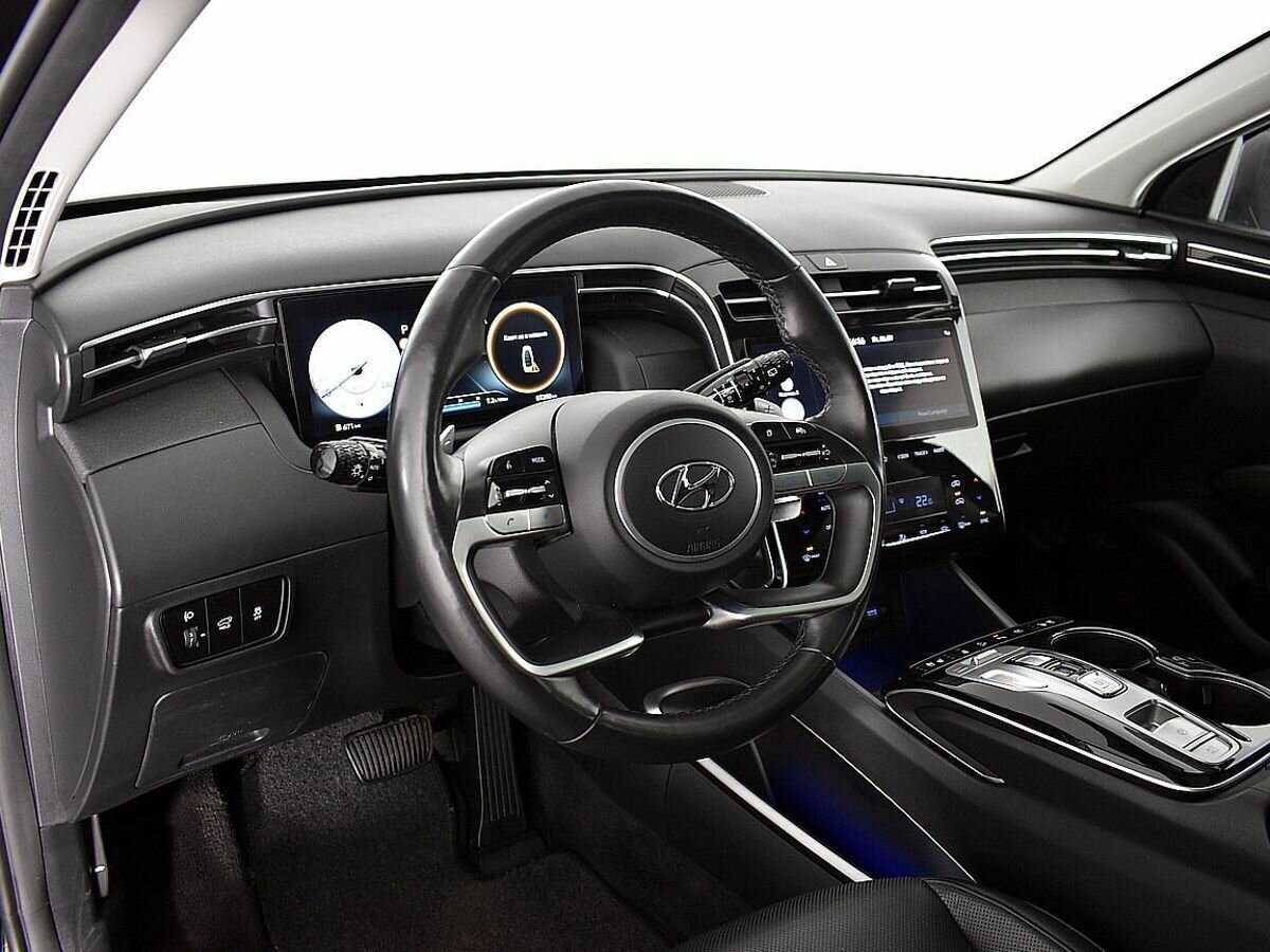 Купить Hyundai Tucson, 2021, 87 277 км, фото №7