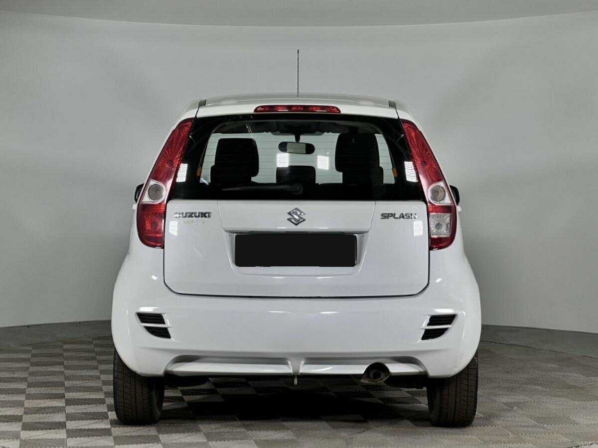 Купить Suzuki Splash, 2014, 89 082 км, фото №4