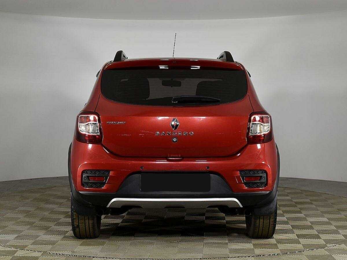 Купить Renault Sandero Stepway, 2017, 122 522 км, фото №4