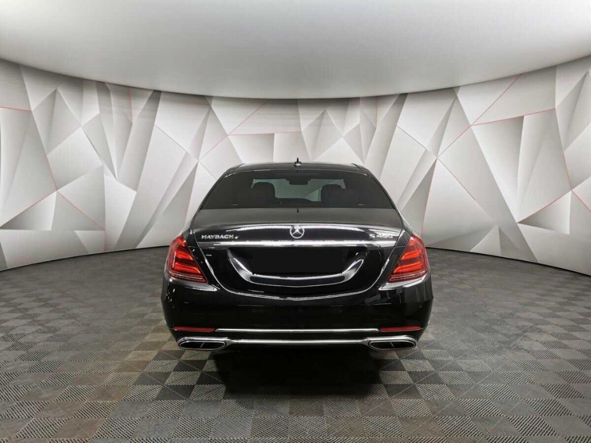 Купить Mercedes-Benz Maybach S-Класс 450, 2018, 123 996 км, фото №8
