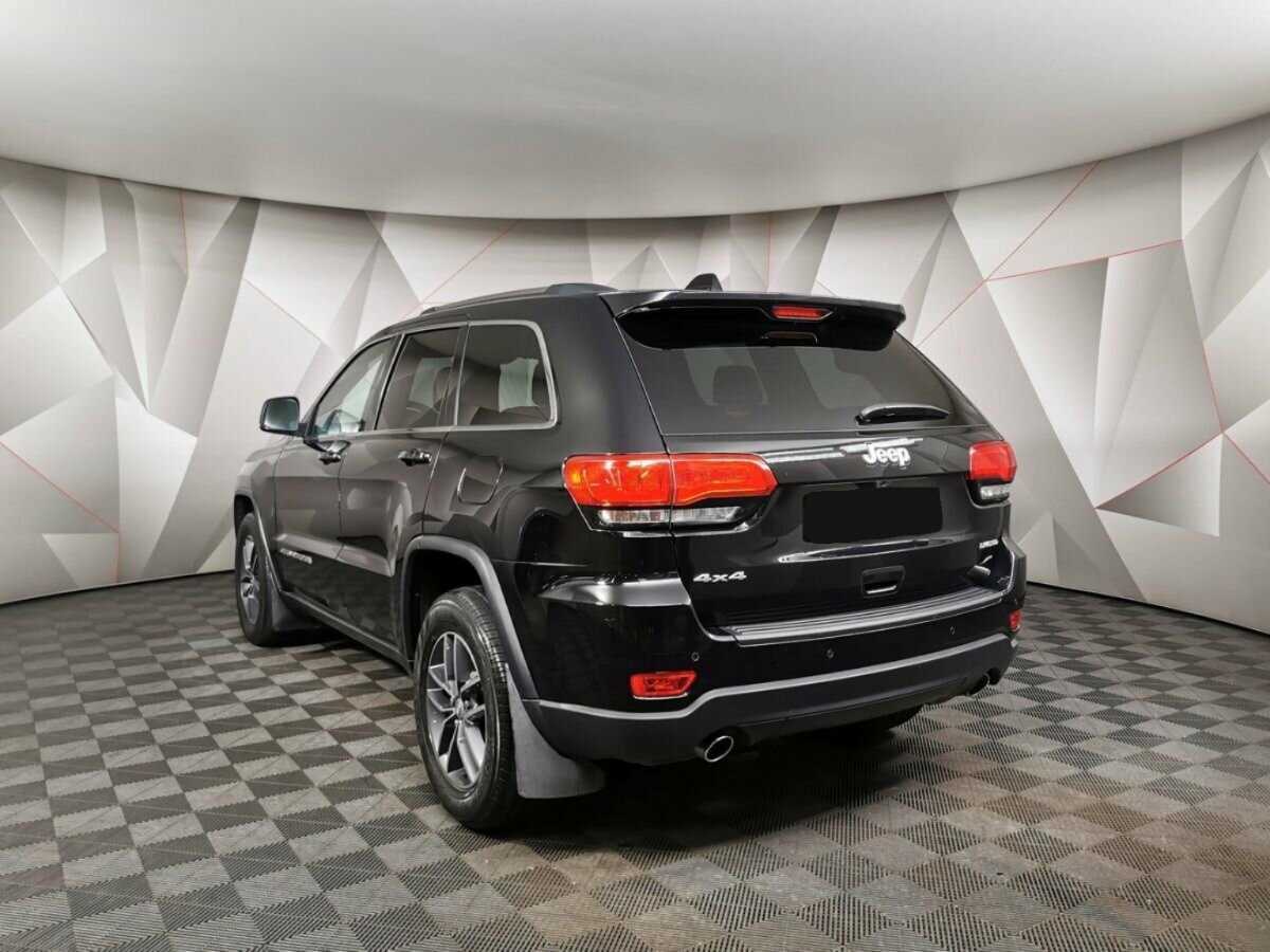 Купить Jeep Grand Cherokee, 2018, 53 238 км, фото №4