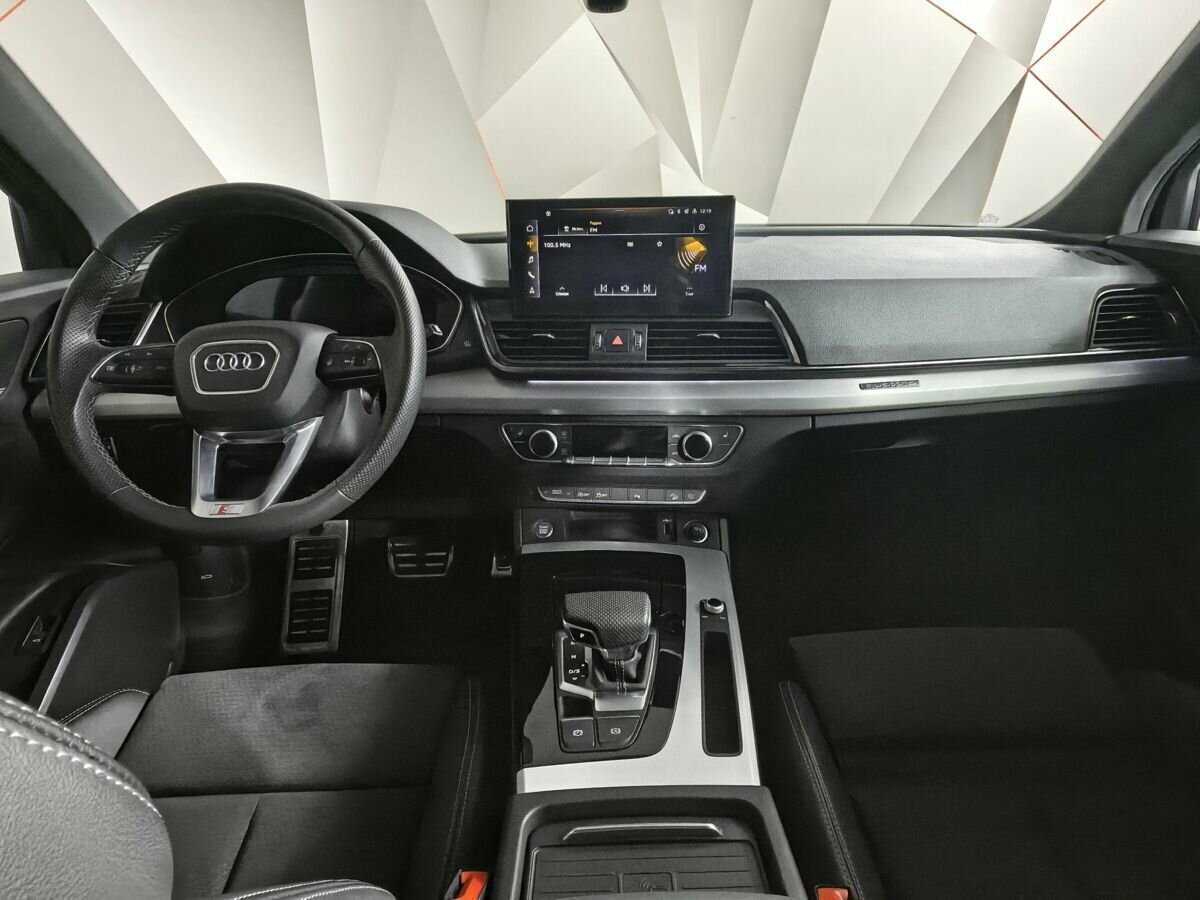 Купить Audi Q5 45 TFSI, 2021, 92 552 км, фото №10