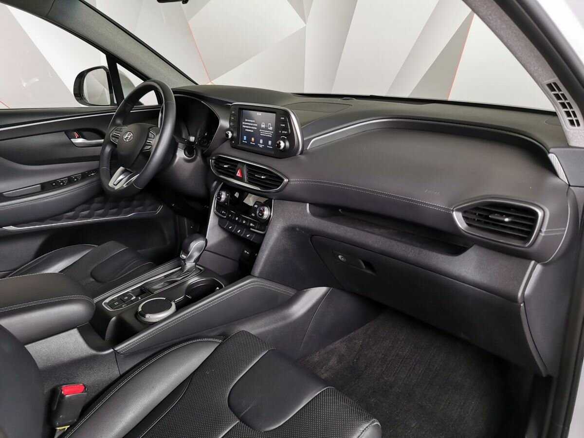 Купить Hyundai Santa Fe, 2019, 36 464 км, фото №9