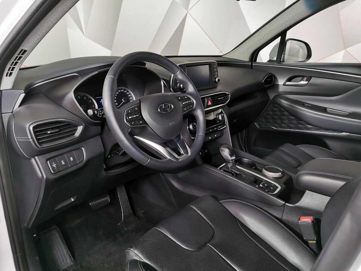 Купить Hyundai Santa Fe, 2019, 36 464 км, фото №14