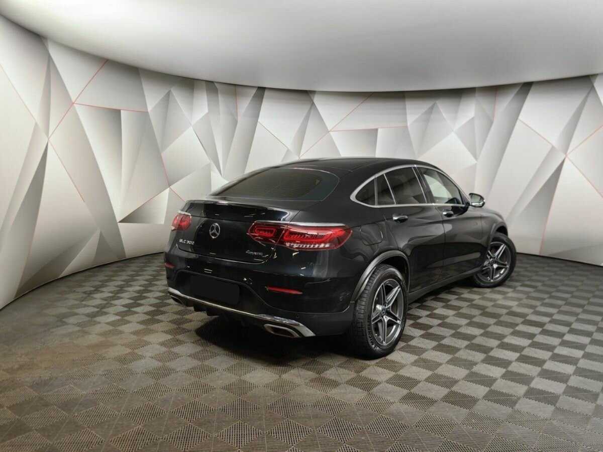 Mercedes-Benz GLC Coupe