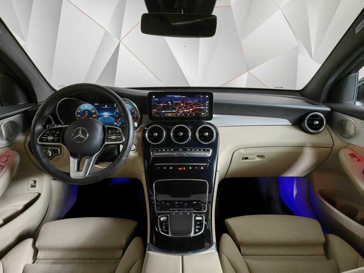 Купить Mercedes-Benz GLC Coupe 300, 2020, 51 641 км, фото №10