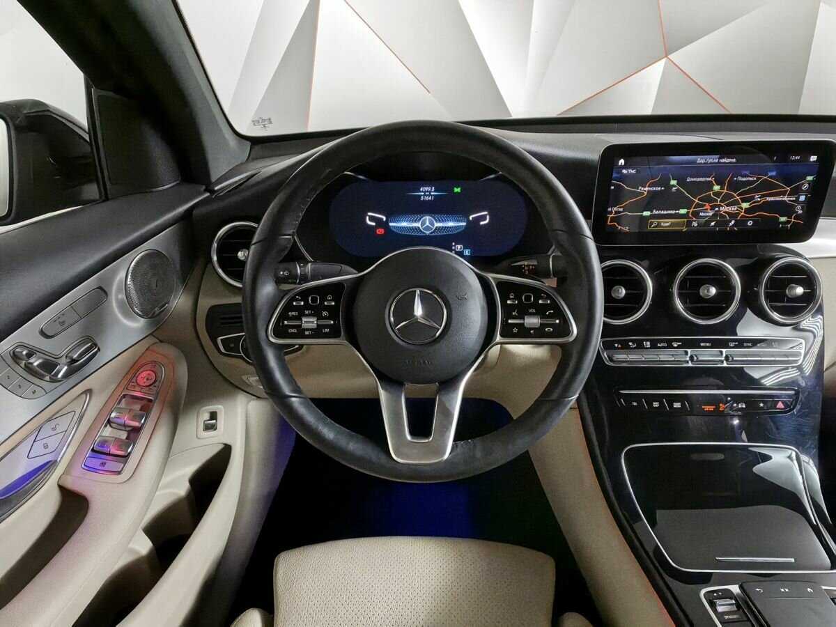 Купить Mercedes-Benz GLC Coupe 300, 2020, 51 641 км, фото №15