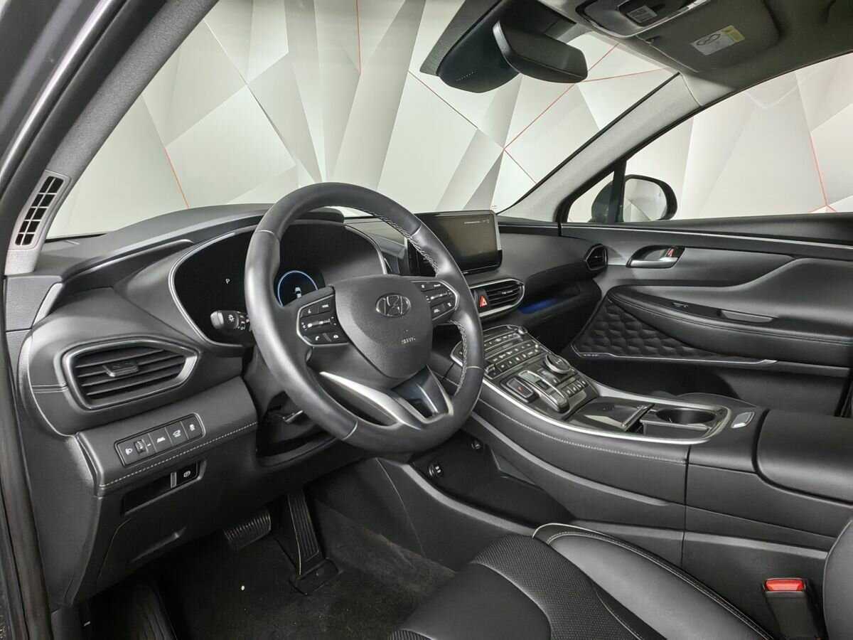 Купить Hyundai Santa Fe, 2022, 11 111 км, фото №14