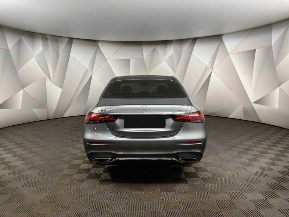Купить Mercedes-Benz E-Класс 200, 2021, 85 858 км, фото №8