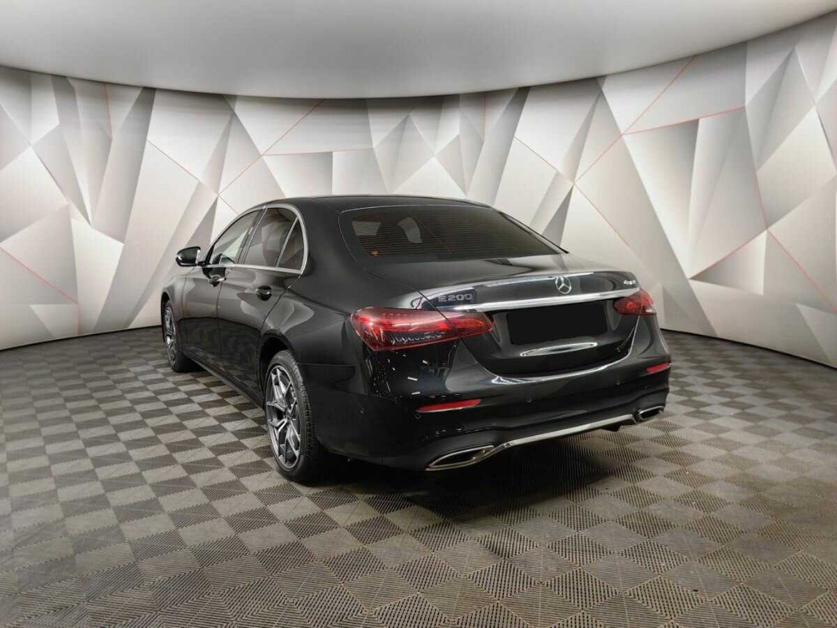 Купить Mercedes-Benz E-Класс 200, 2020, 59 007 км, фото №4