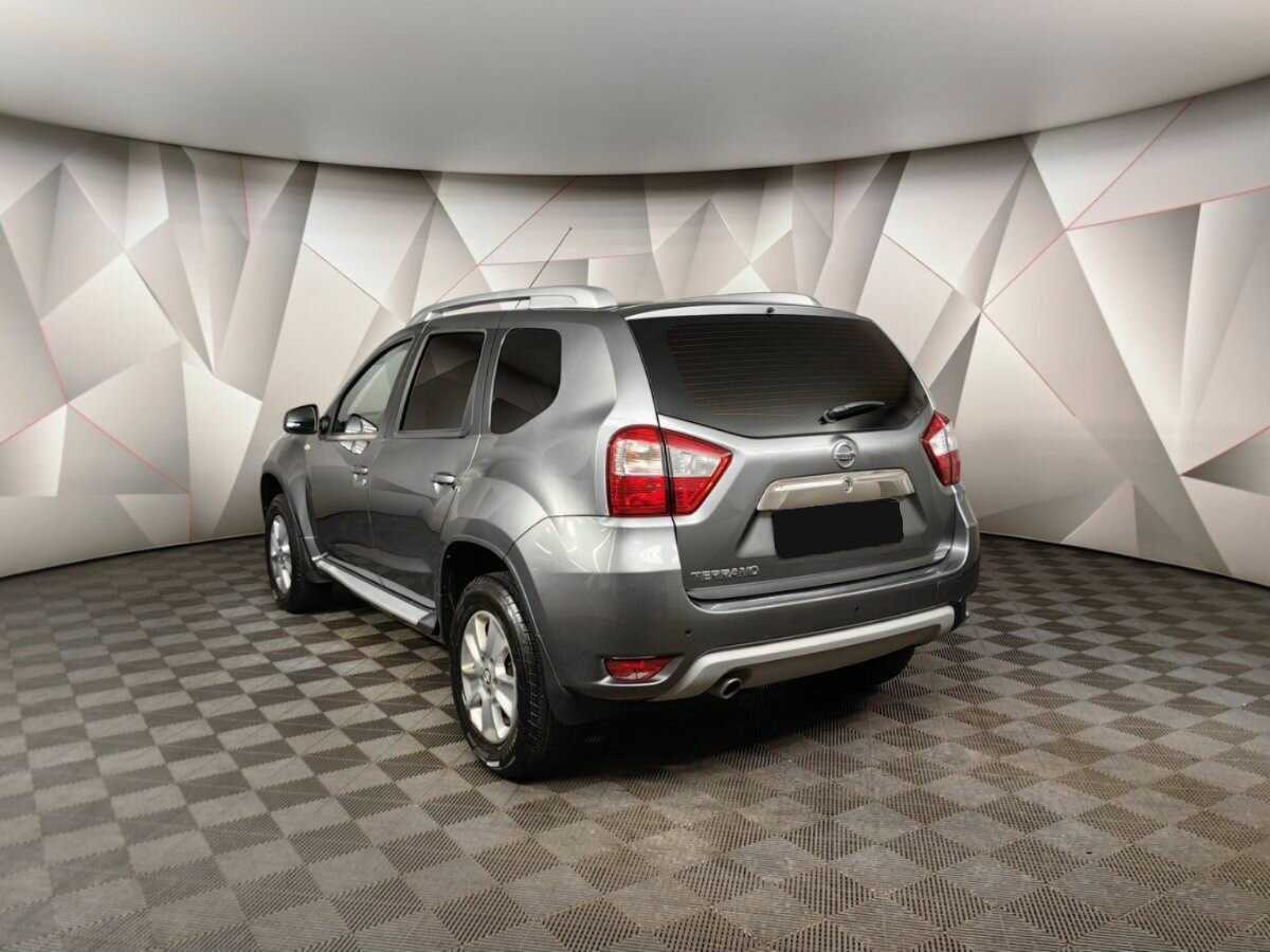 Купить Nissan Terrano, 2021, 38 923 км, фото №4
